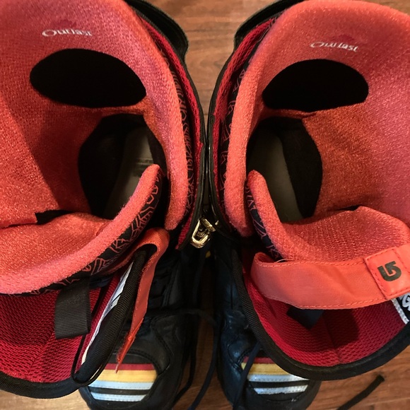 SOLD Burton Men’s Sabbath Snowboard boot Size 11.5 - Picture 5 of 9